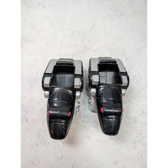 1995 Bandai Mighty Morphin Power Rangers Black Frog Ninjazord – Lot of 2 – Parts - Picture 1 of 7